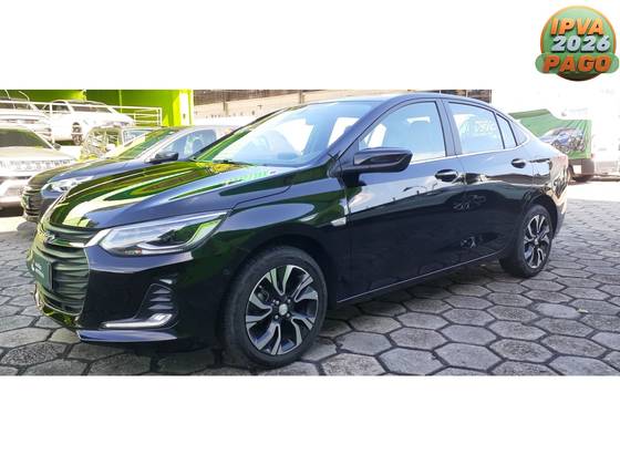CHEVROLET ONIX 1.0 TURBO FLEX PLUS PREMIER AUTOMÁTICO CHEVROLET ONIX 1.0 TURBO FLEX PLUS PREMIER AUTOMÁTICO